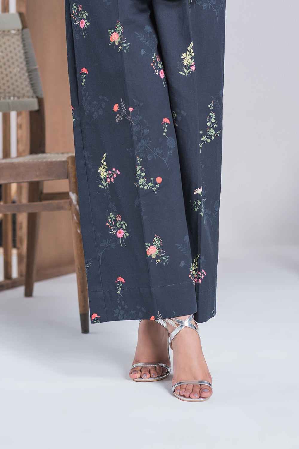 Corduroy Printed Co-Ord Set IPST-44273