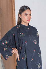 Corduroy Printed Co-Ord Set IPST-44273