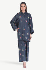 Corduroy Printed Co-Ord Set IPST-44273