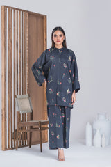Corduroy Printed Co-Ord Set IPST-44273