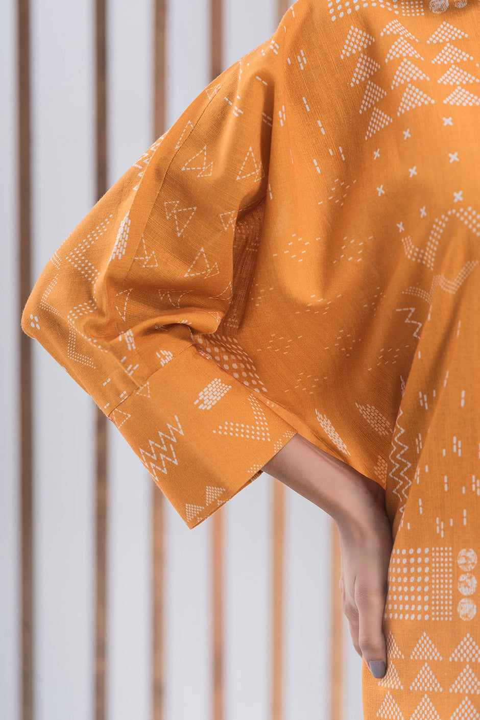 Khaddar Printed Co-Ord Set