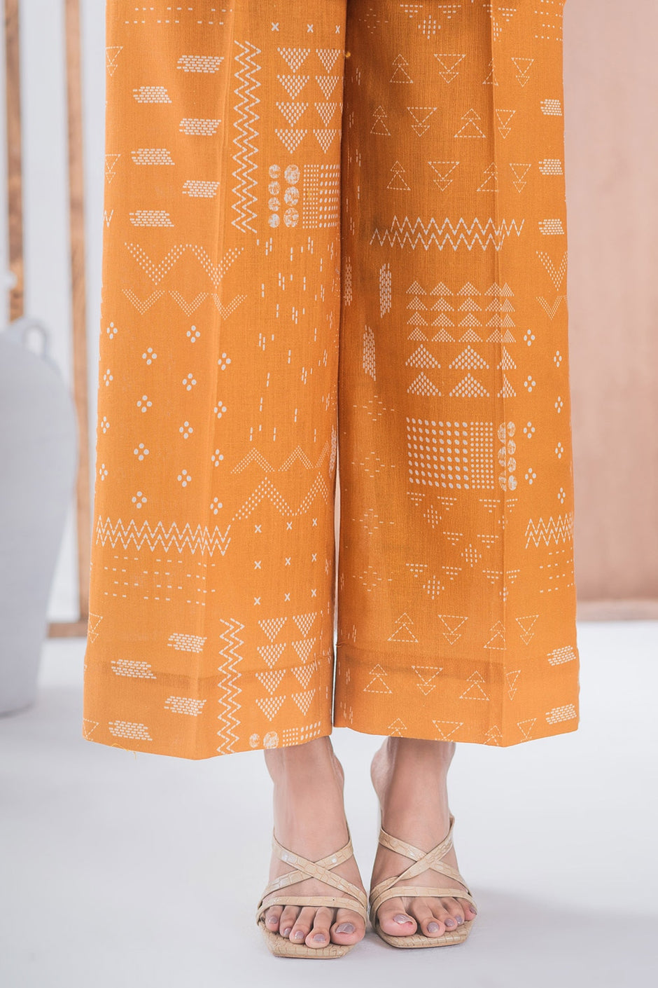 Khaddar Printed Co-Ord Set