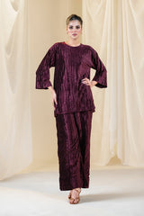 Velvet Dyed Co-Ord Set IPST-44279