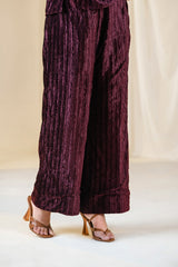 Velvet Dyed Co-Ord Set IPST-44279