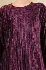 Velvet Dyed Co-Ord Set IPST-44279