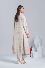 Twill Viscose Printed Frock And Printed Trouser IPST-44280