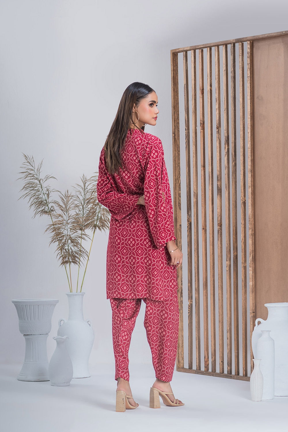 Cotail Printed Co-Ord Set IPST-44282