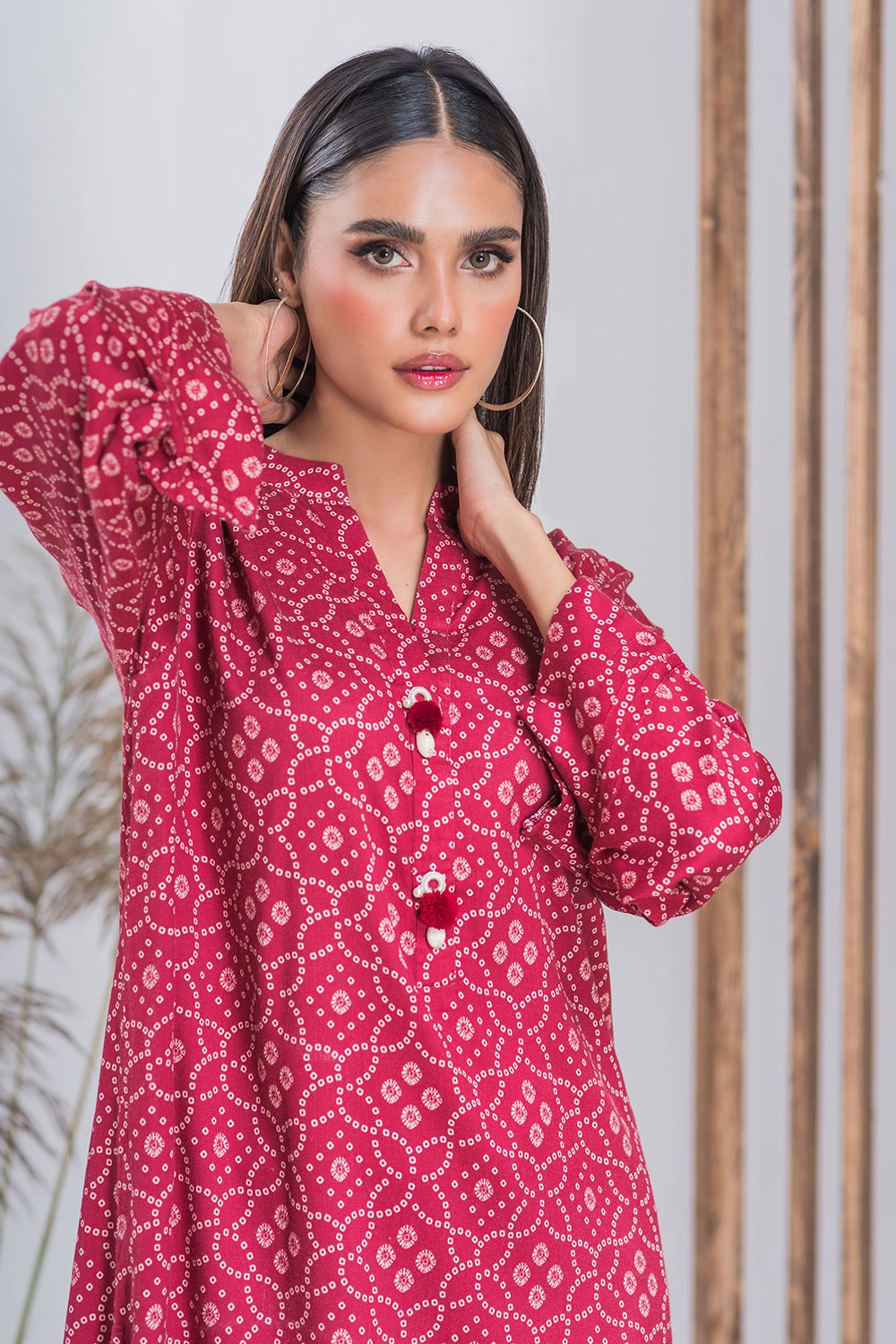 Cotail Printed Co-Ord Set IPST-44282