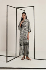 Twill Viscose Printed Shirt And Trouser IPST-44283