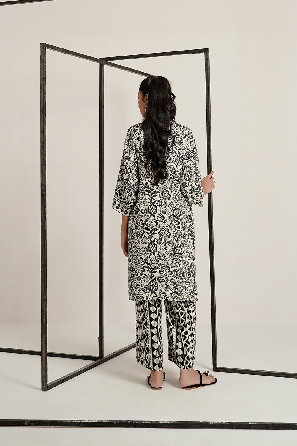 Twill Viscose Printed Shirt And Trouser IPST-44283