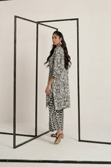 Twill Viscose Printed Shirt And Trouser IPST-44283