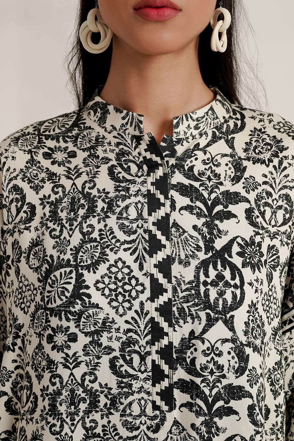 Twill Viscose Printed Shirt And Trouser IPST-44283