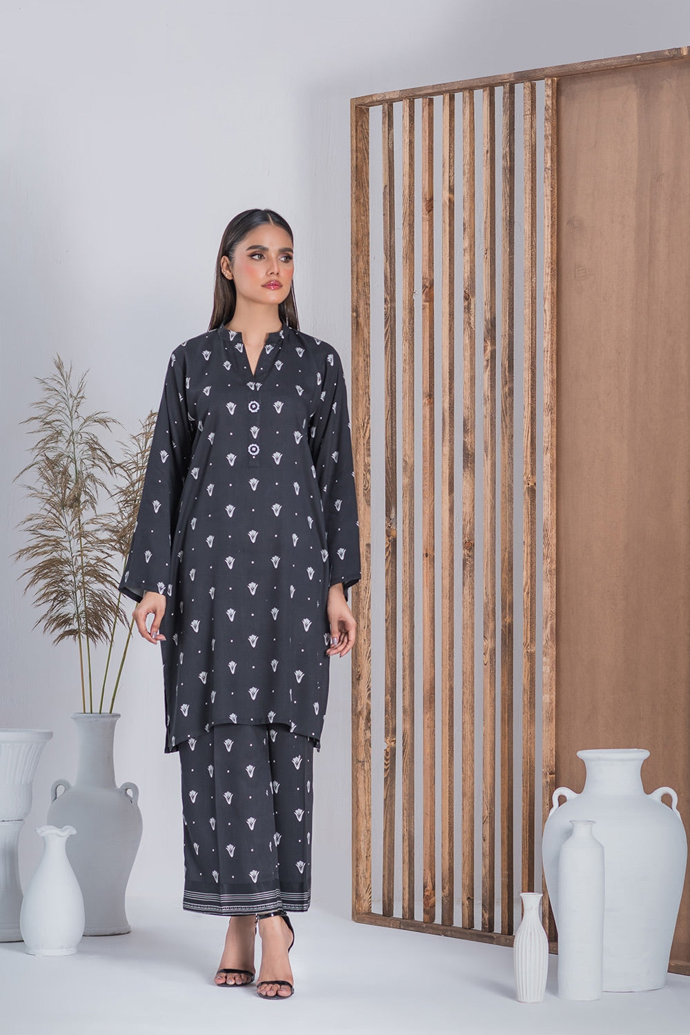 Cotail Printed Co-Ord Set IPST-44284