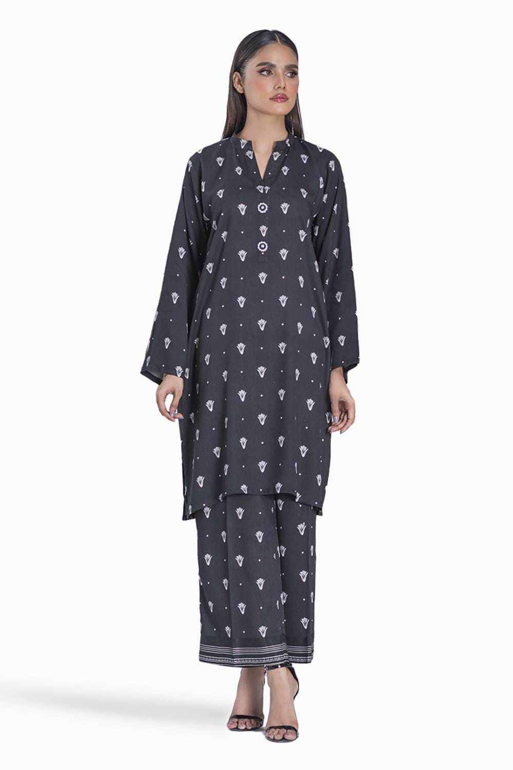 Cotail Printed Co-Ord Set IPST-44284
