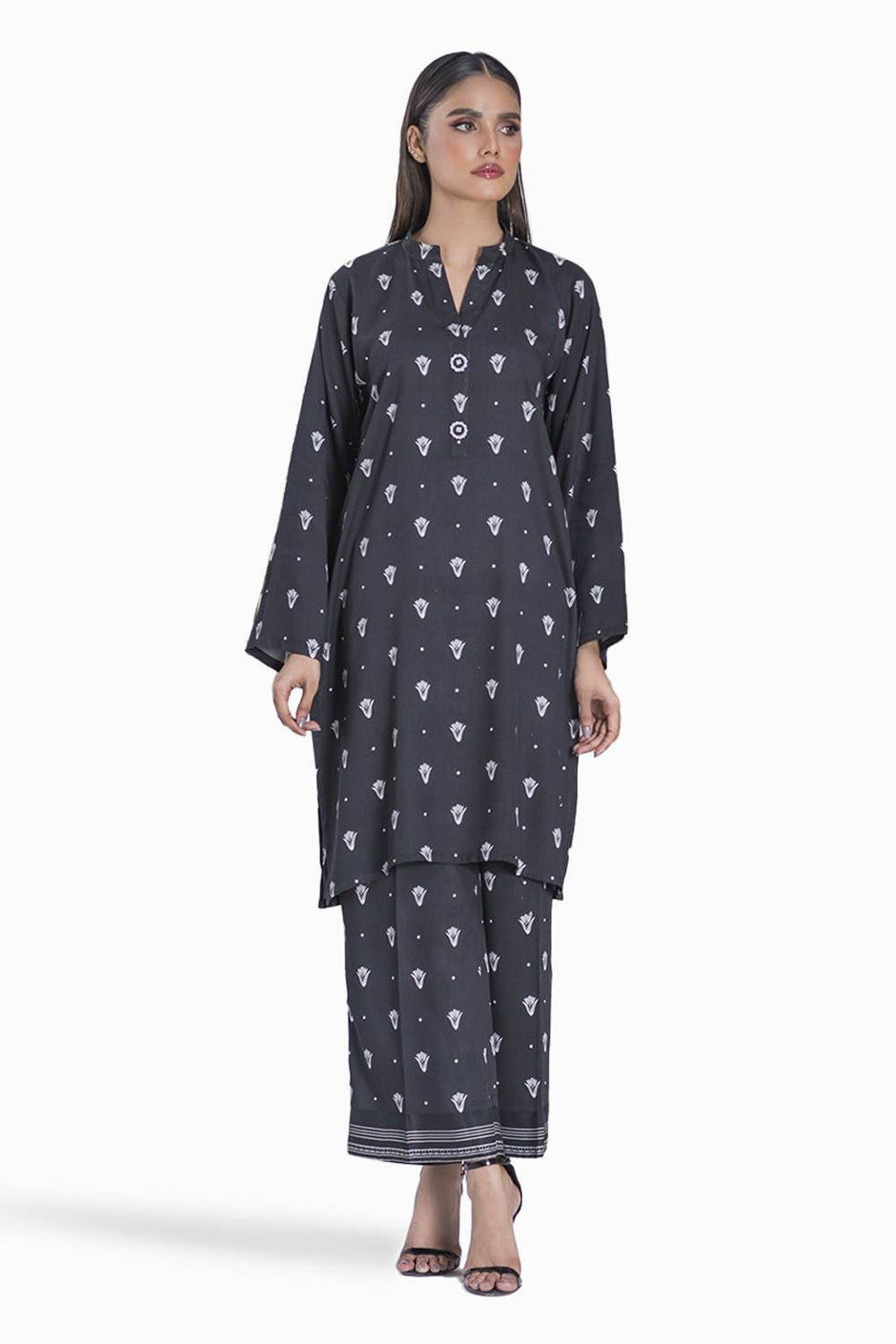 Cotail Printed Co-Ord Set