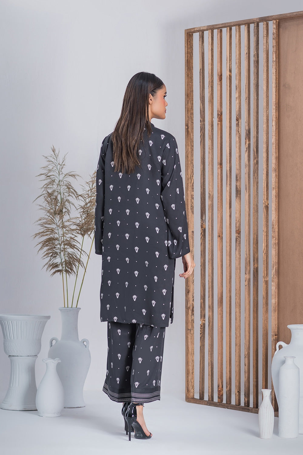 Cotail Printed Co-Ord Set IPST-44284