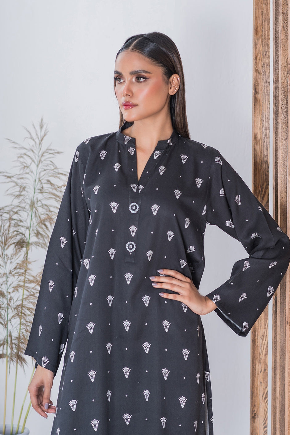 Cotail Printed Co-Ord Set