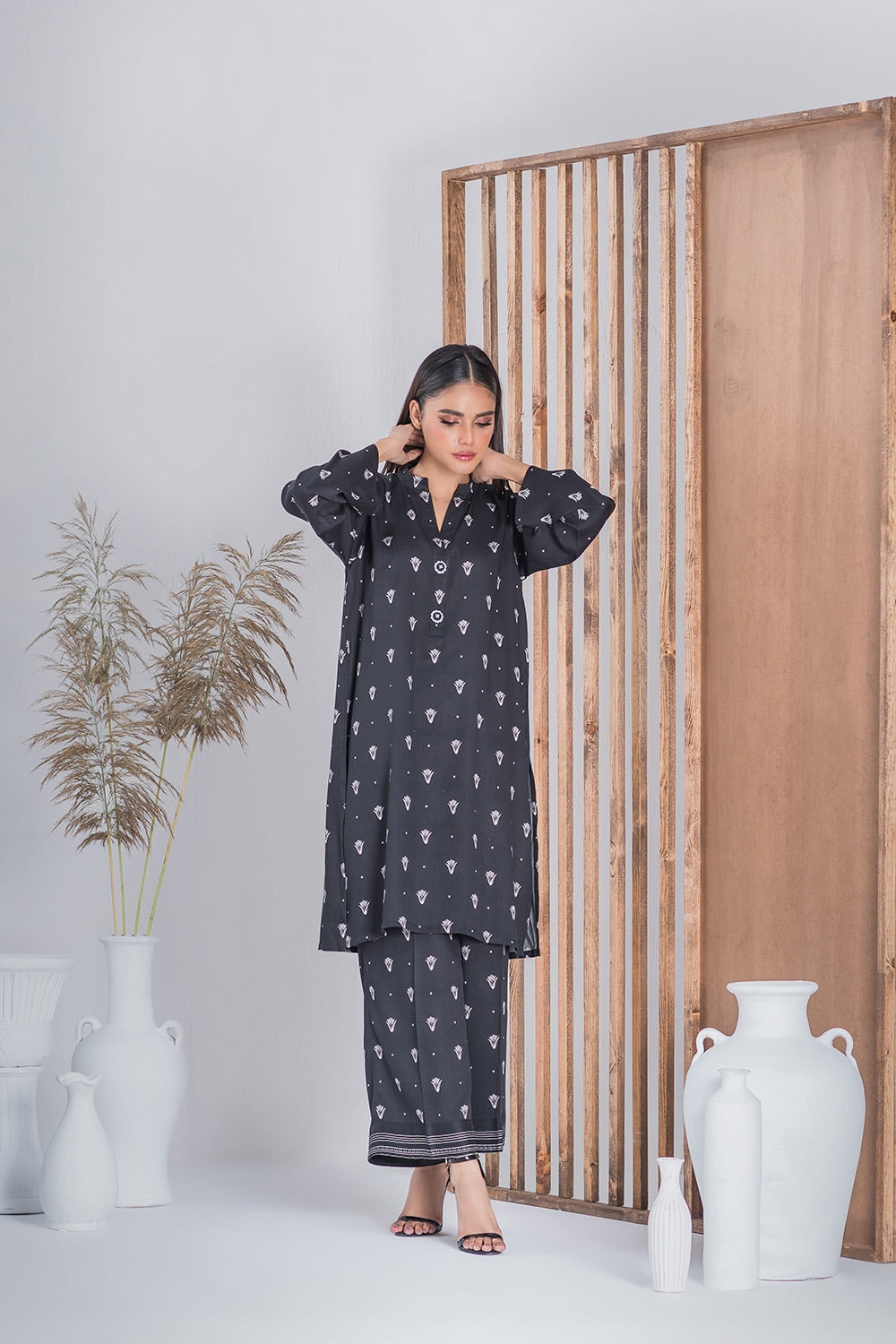 Cotail Printed Co-Ord Set IPST-44284