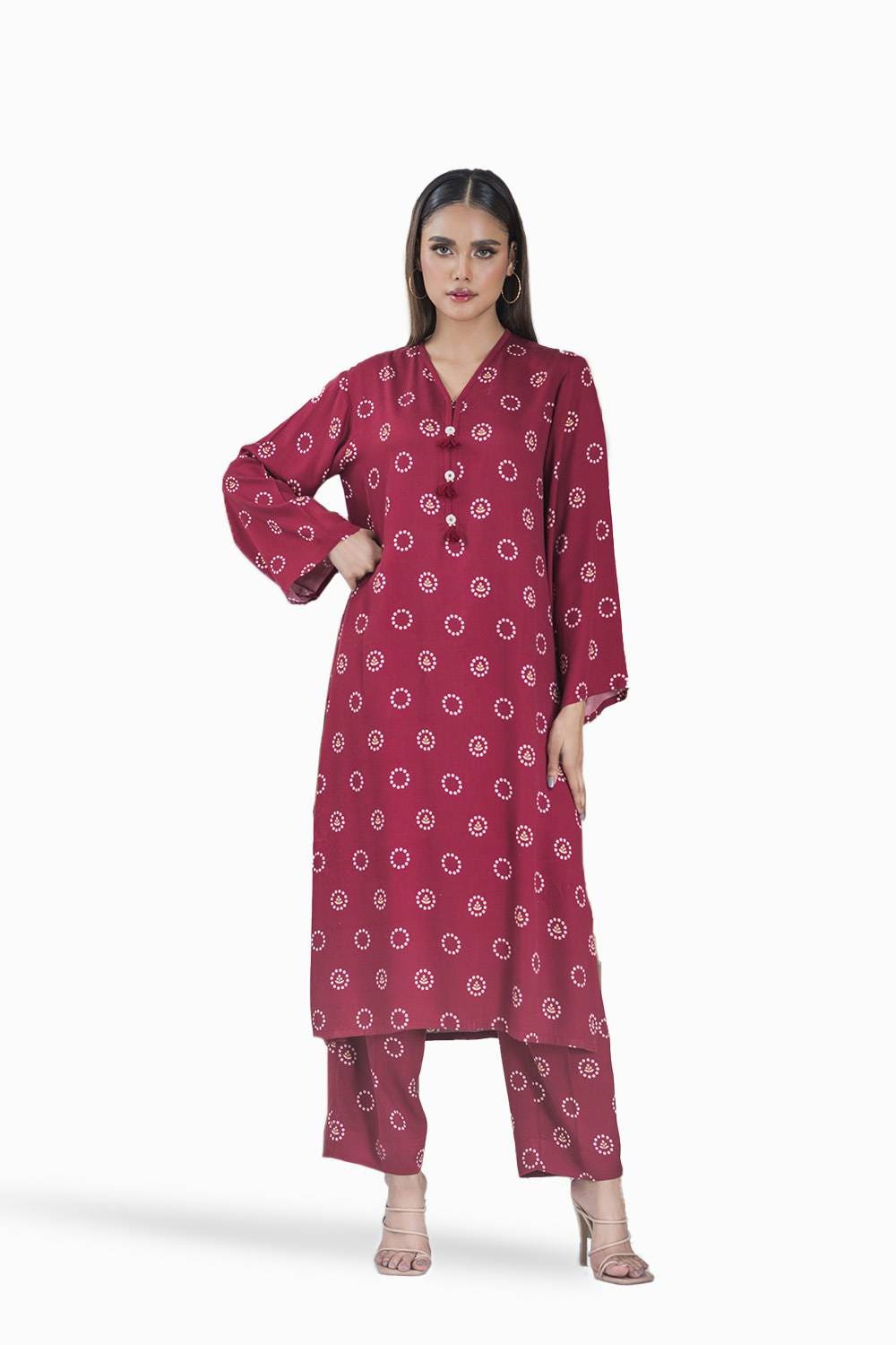 Cotail Printed Co-Ord Set IPST-44285