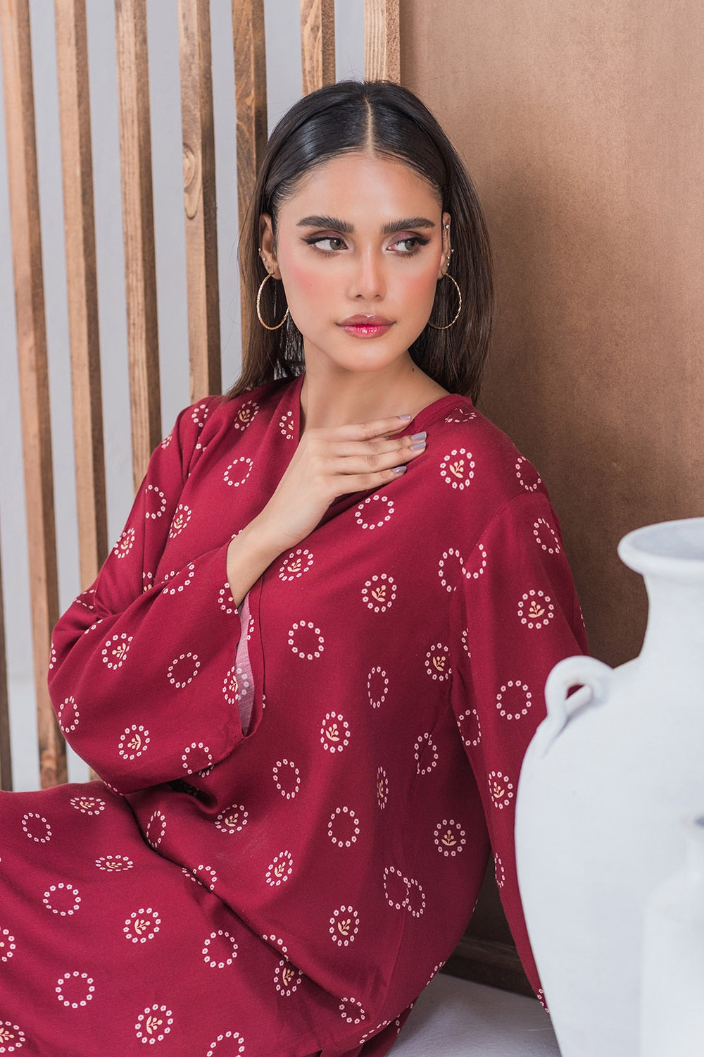 Cotail Printed Co-Ord Set IPST-44285