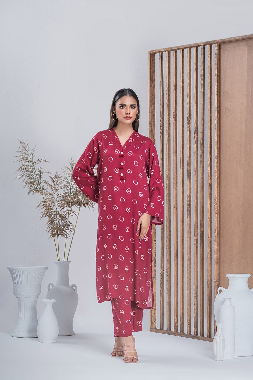 Cotail Printed Co-Ord Set IPST-44285