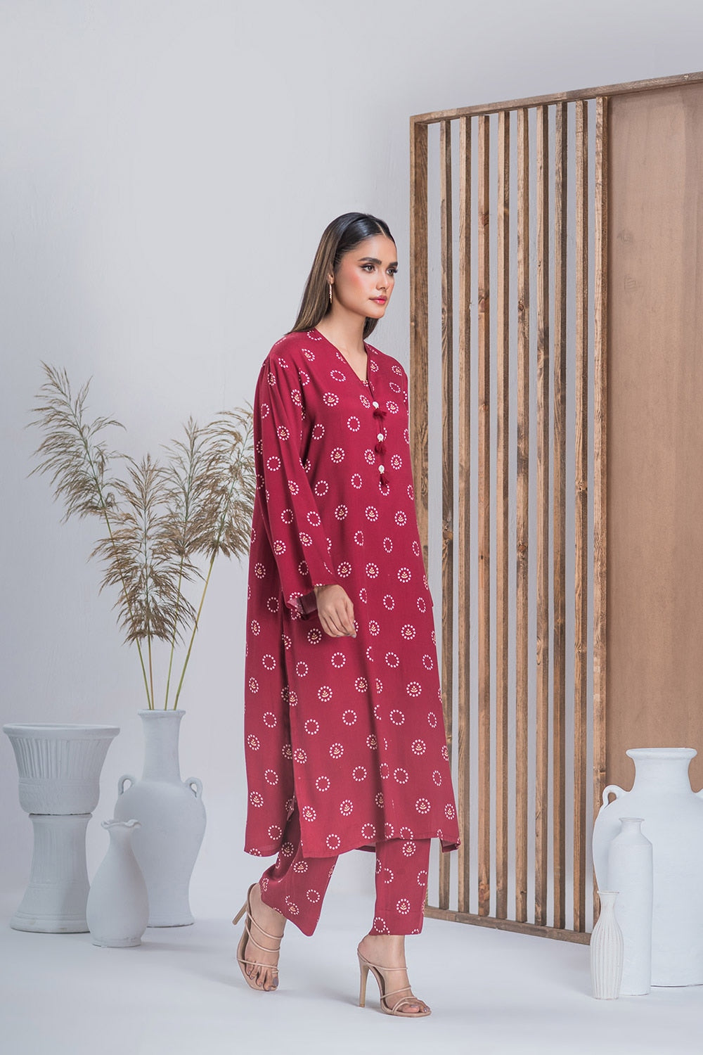 Cotail Printed Co-Ord Set IPST-44285