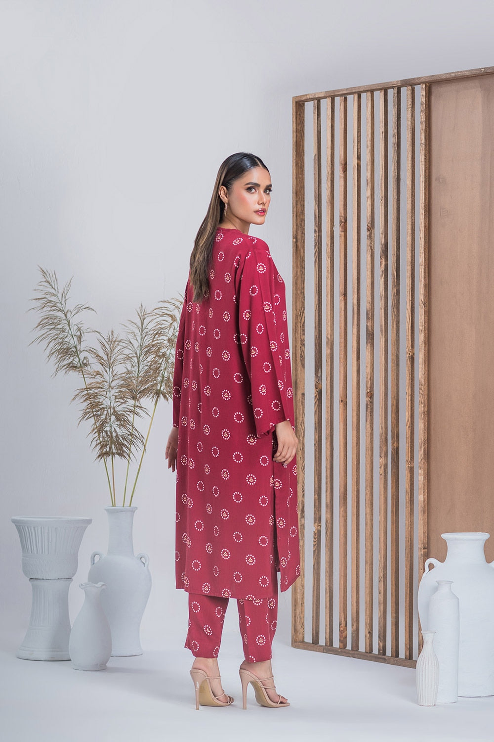 Cotail Printed Co-Ord Set IPST-44285