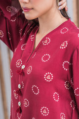 Cotail Printed Co-Ord Set IPST-44285