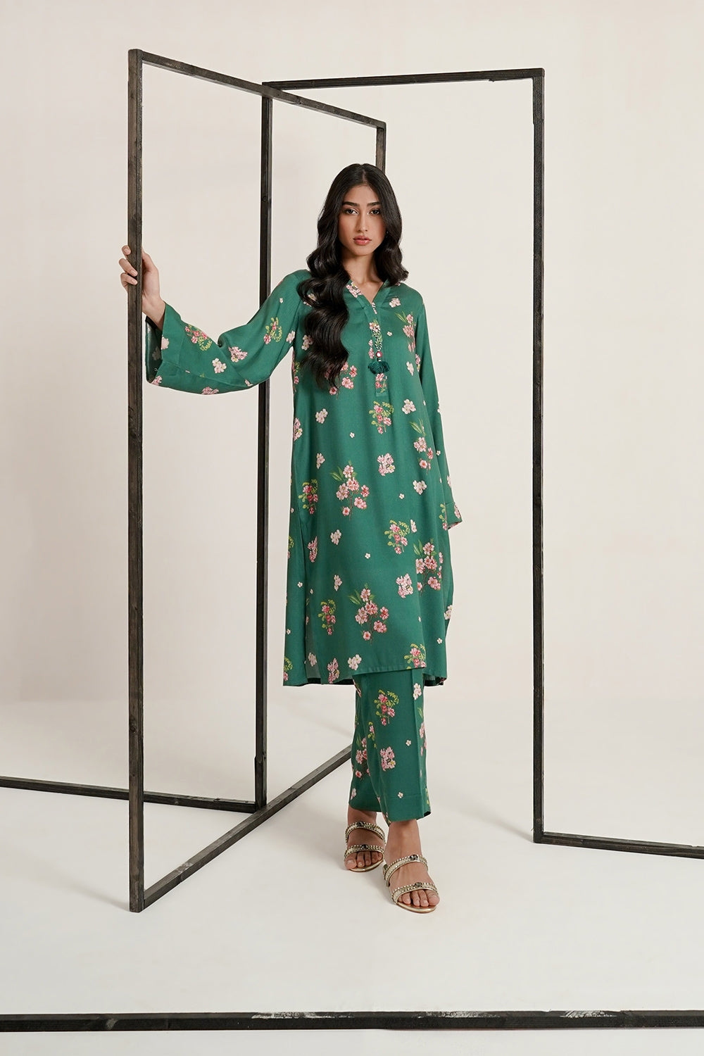 Cotail Printed Co-Ord Set IPST-44286