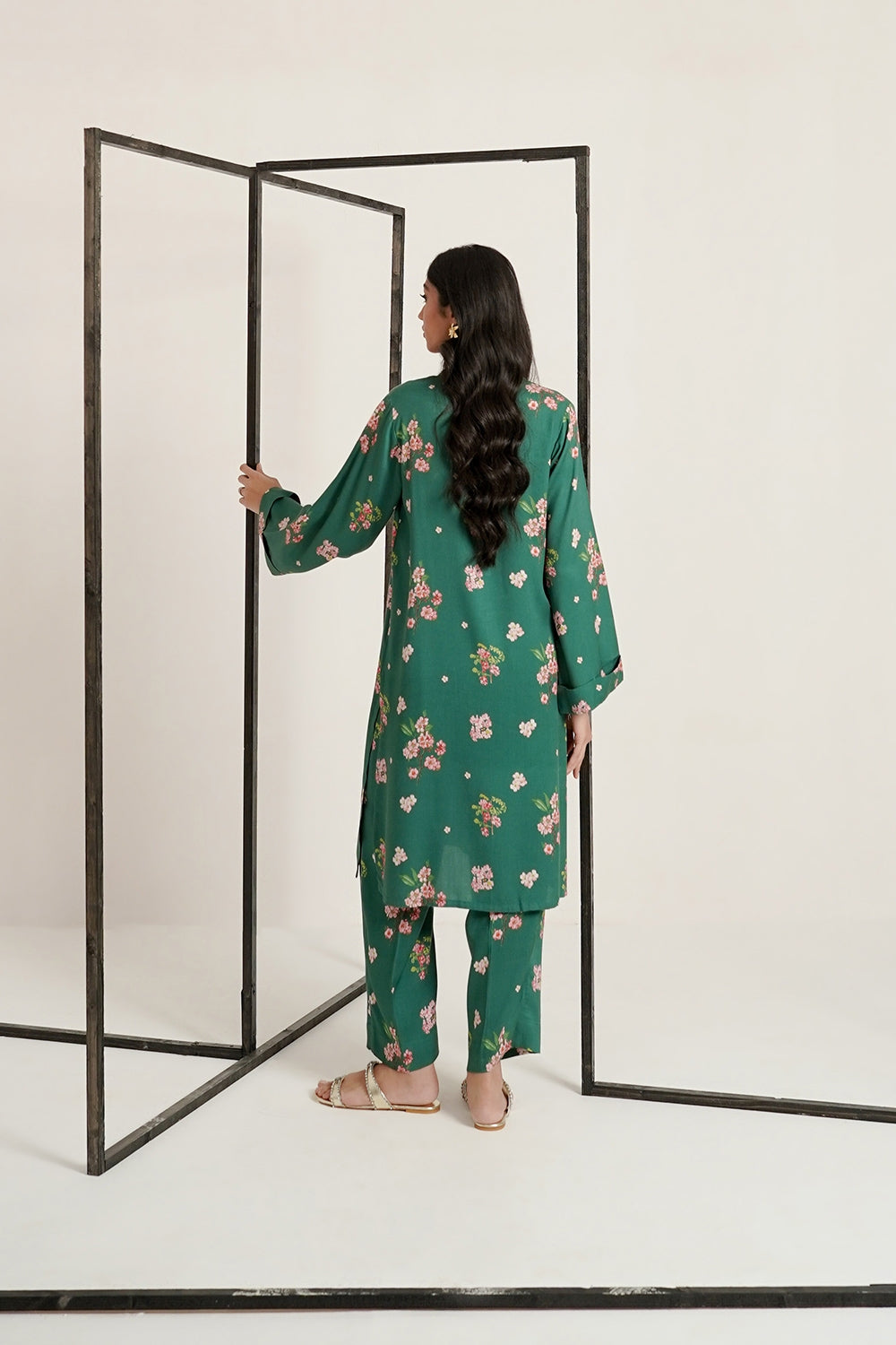 Cotail Printed Co-Ord Set IPST-44286