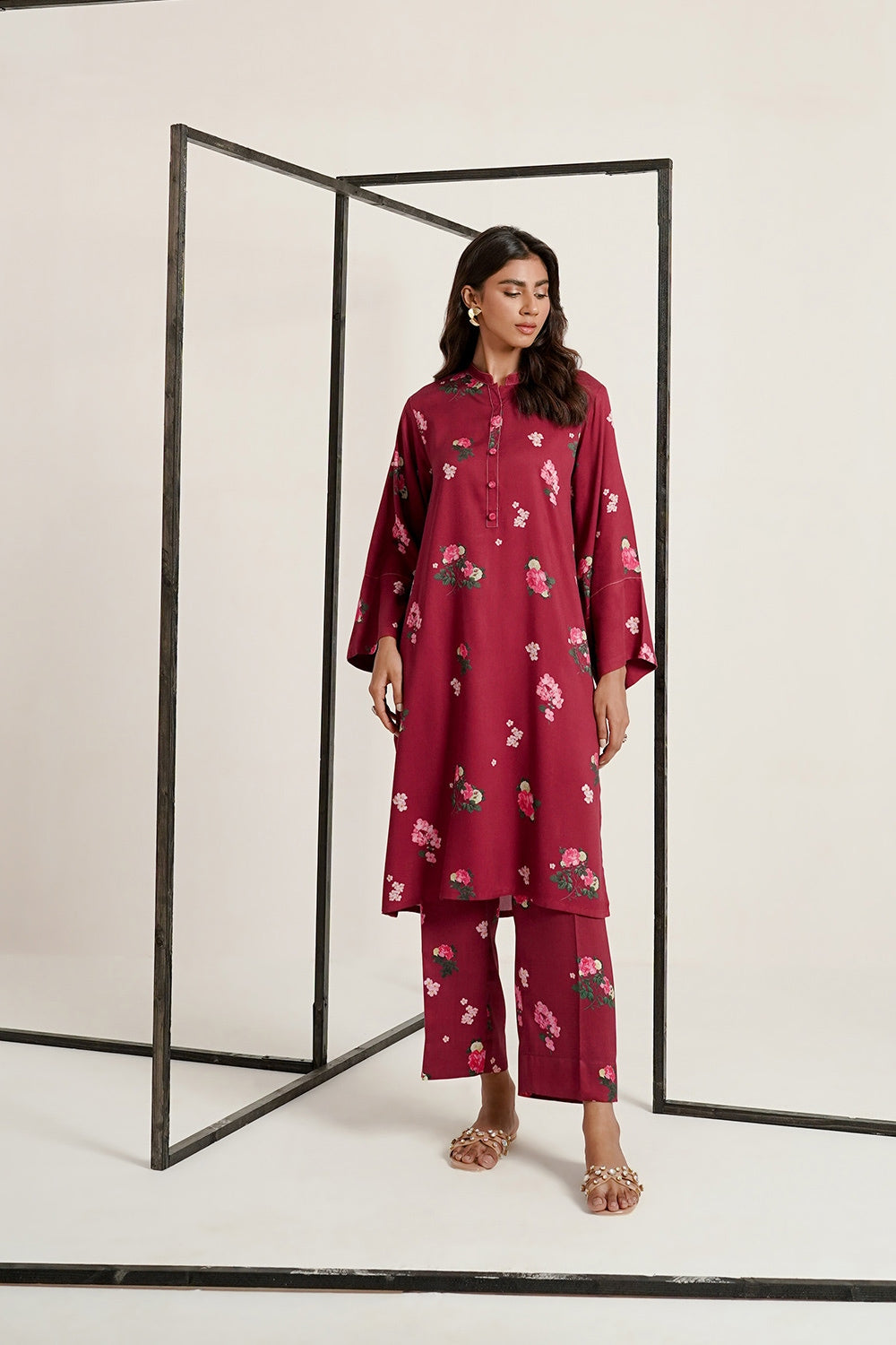 Cotail Printed Co-Ord Set IPST-44287