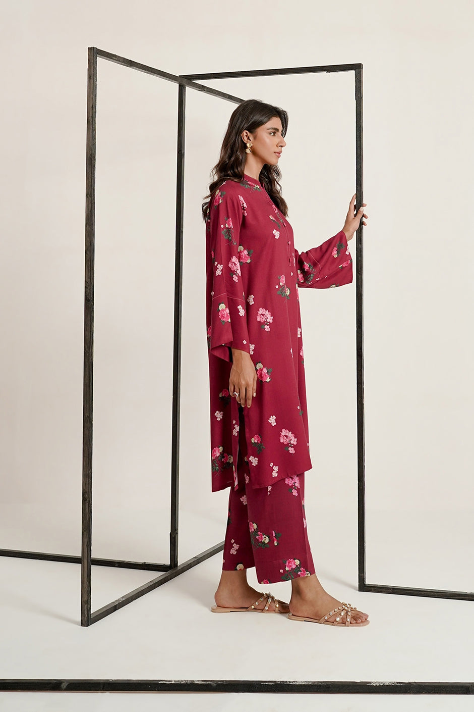 Cotail Printed Co-Ord Set