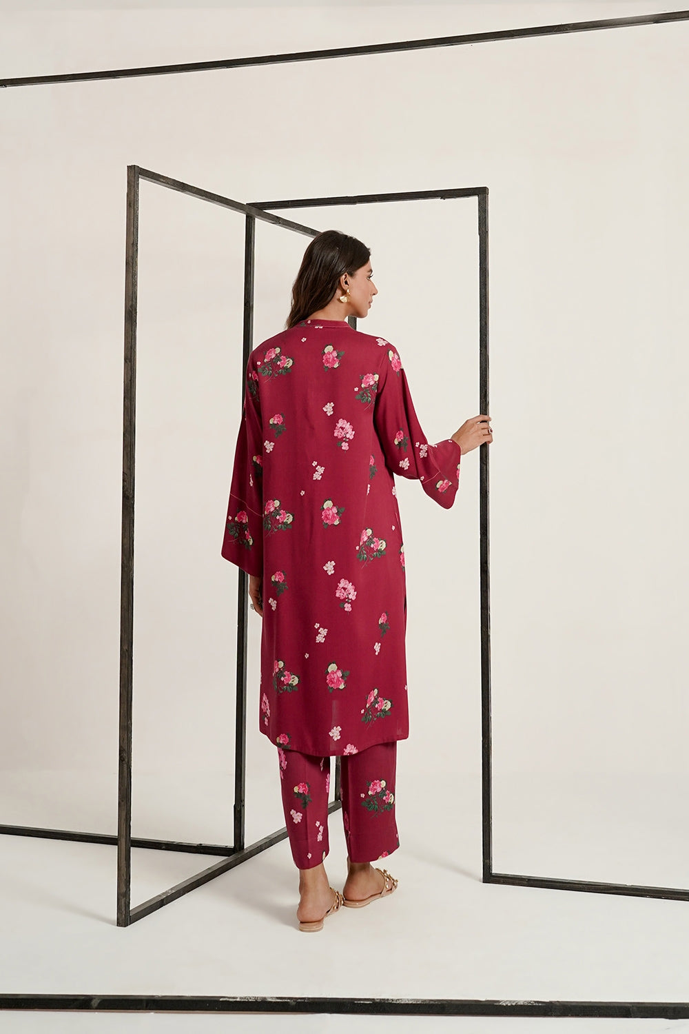 Cotail Printed Co-Ord Set IPST-44287