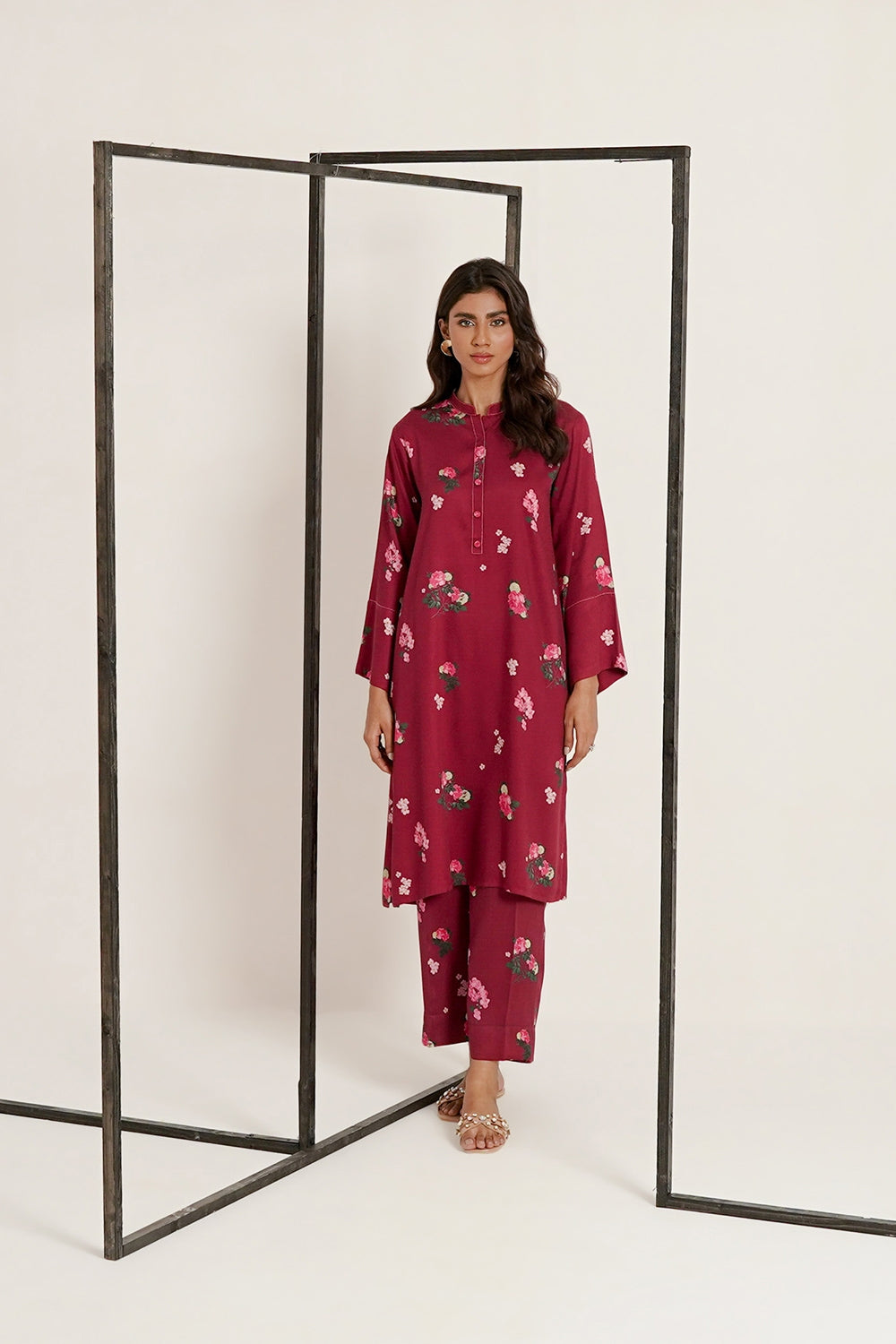 Cotail Printed Co-Ord Set IPST-44287