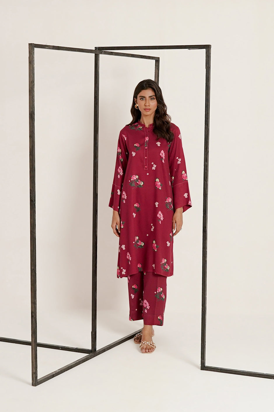 Cotail Printed Co-Ord Set