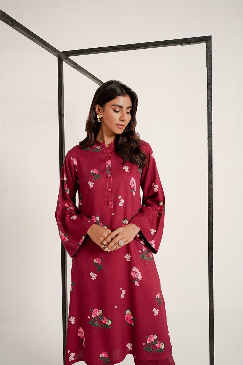 Cotail Printed Co-Ord Set