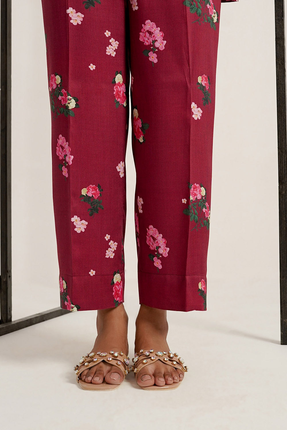 Cotail Printed Co-Ord Set IPST-44287