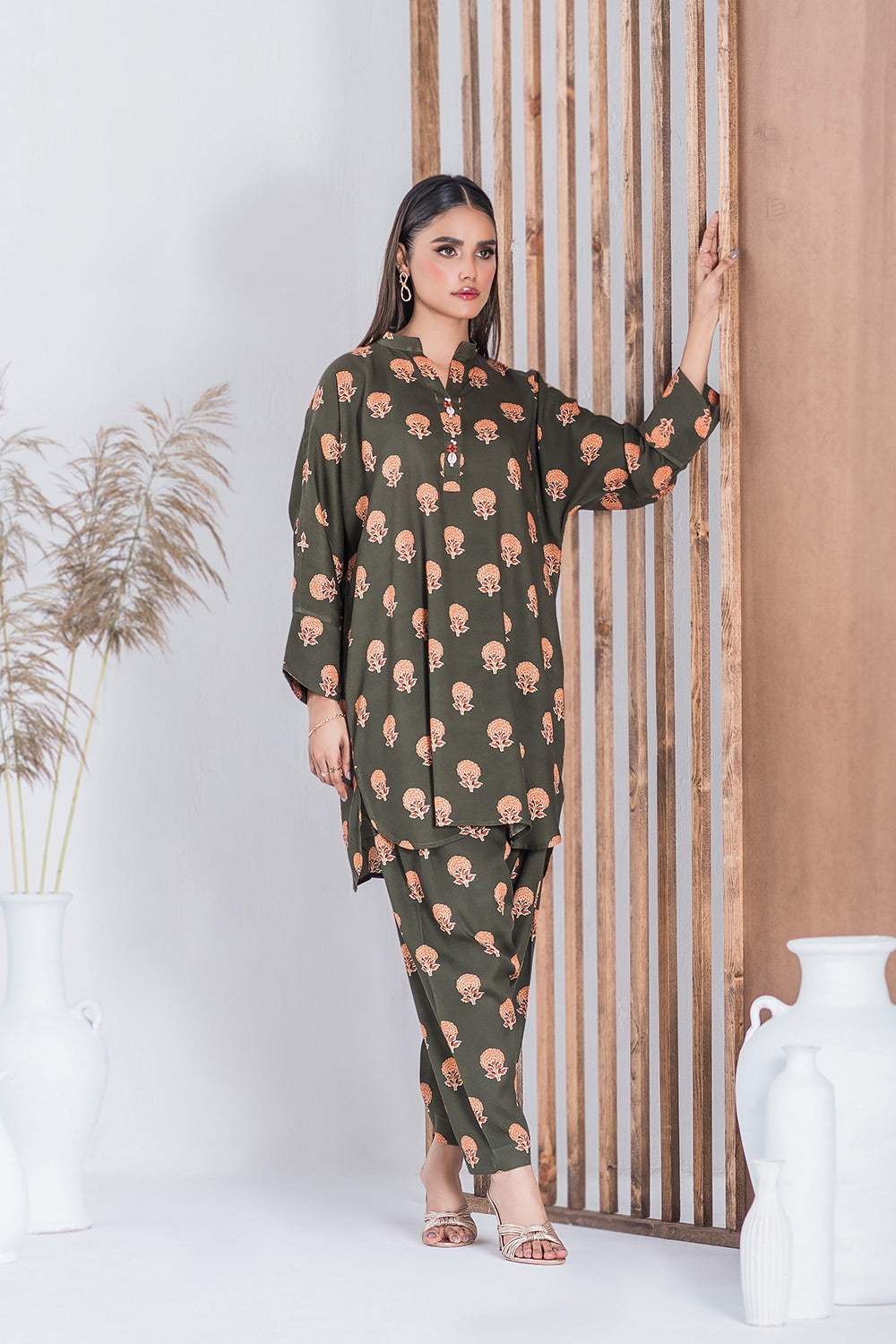 Cotail Printed Co-Ord Set IPST-44289