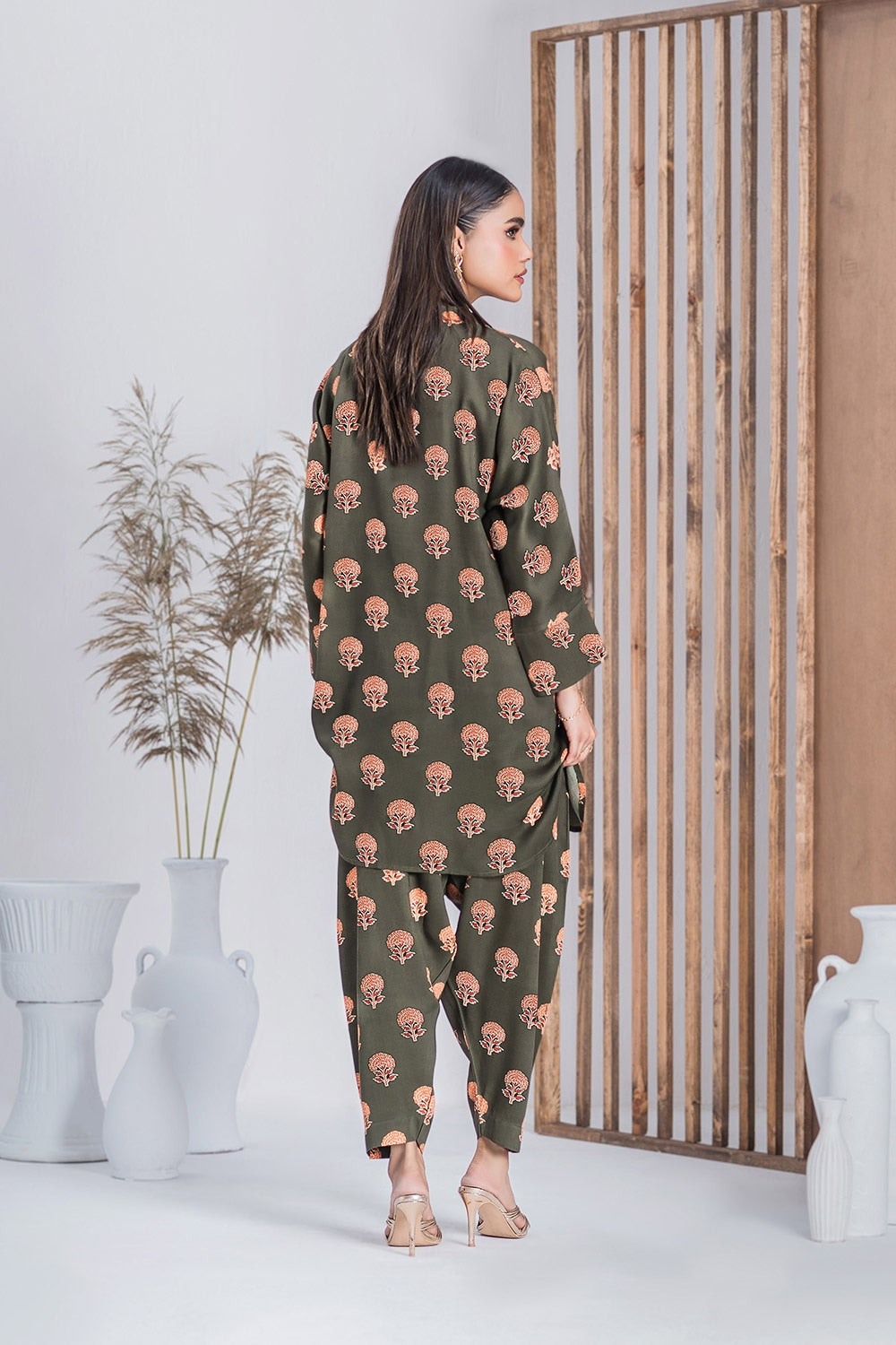 Cotail Printed Co-Ord Set IPST-44289