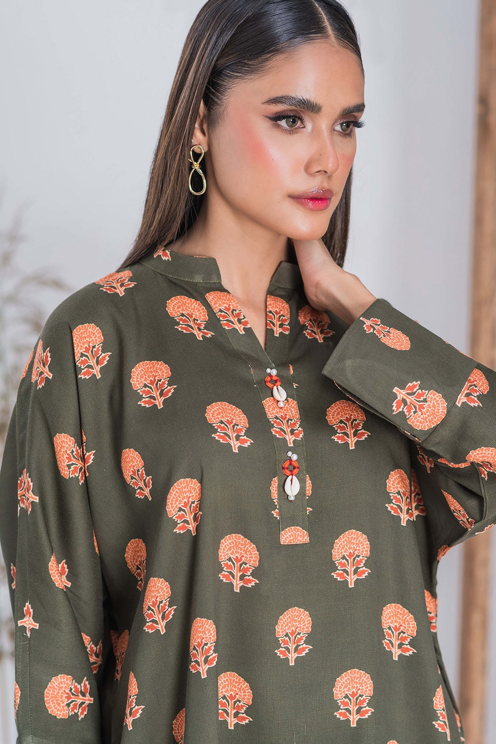 Cotail Printed Co-Ord Set IPST-44289