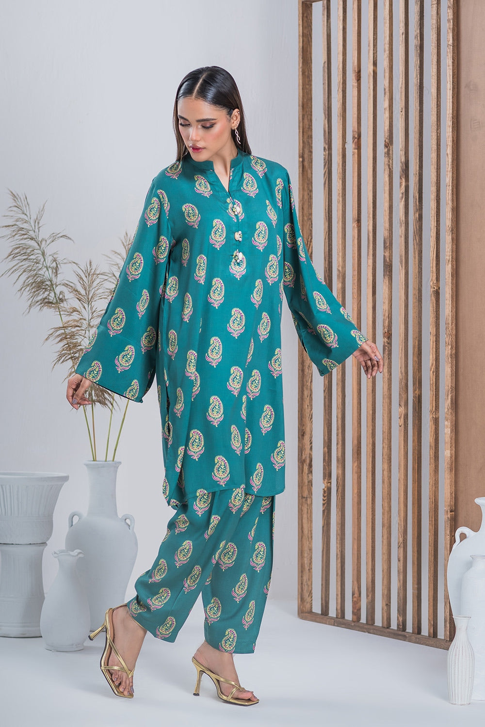 Cotail Printed Co-Ord Set