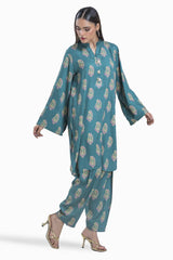 Cotail Printed Co-Ord Set IPST-44291