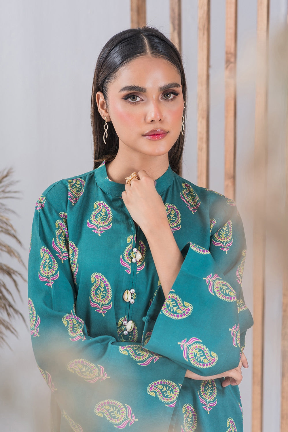 Cotail Printed Co-Ord Set