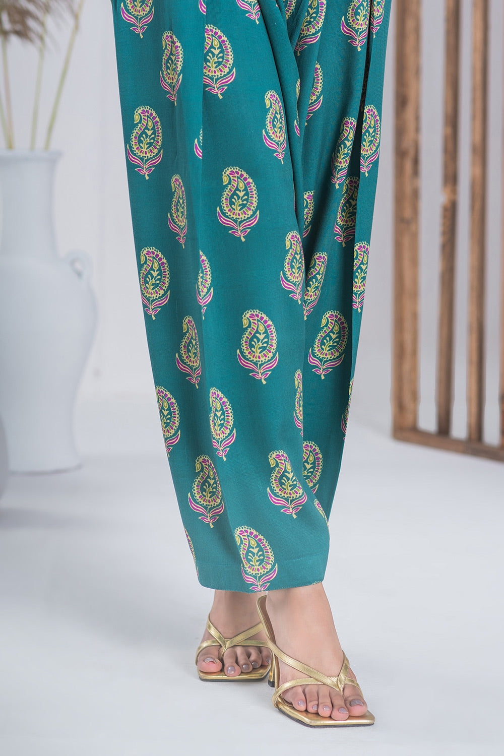 Cotail Printed Co-Ord Set