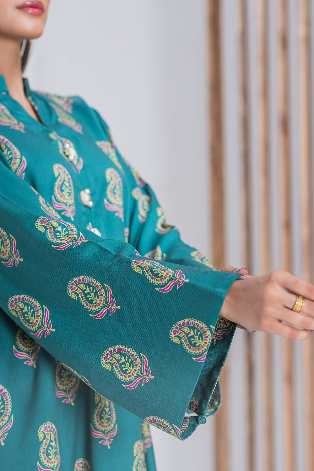 Cotail Printed Co-Ord Set