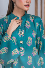 Cotail Printed Co-Ord Set IPST-44291