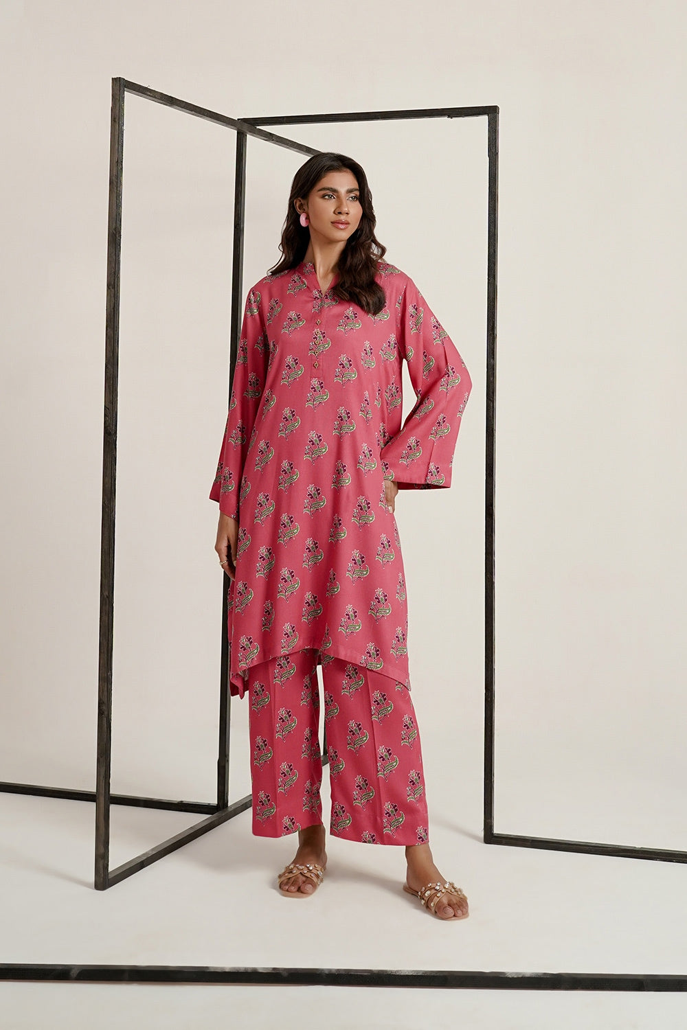 Cotail Printed Co-Ord Set