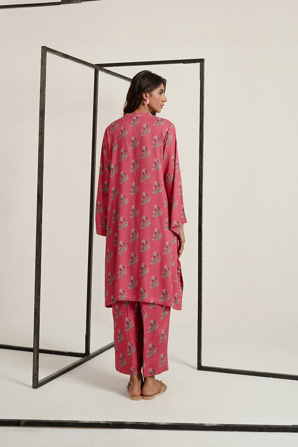 Cotail Printed Co-Ord Set