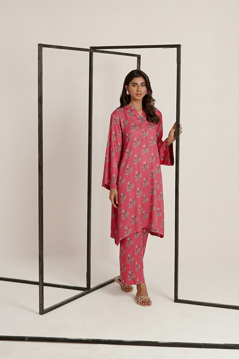 Cotail Printed Co-Ord Set IPST-44292