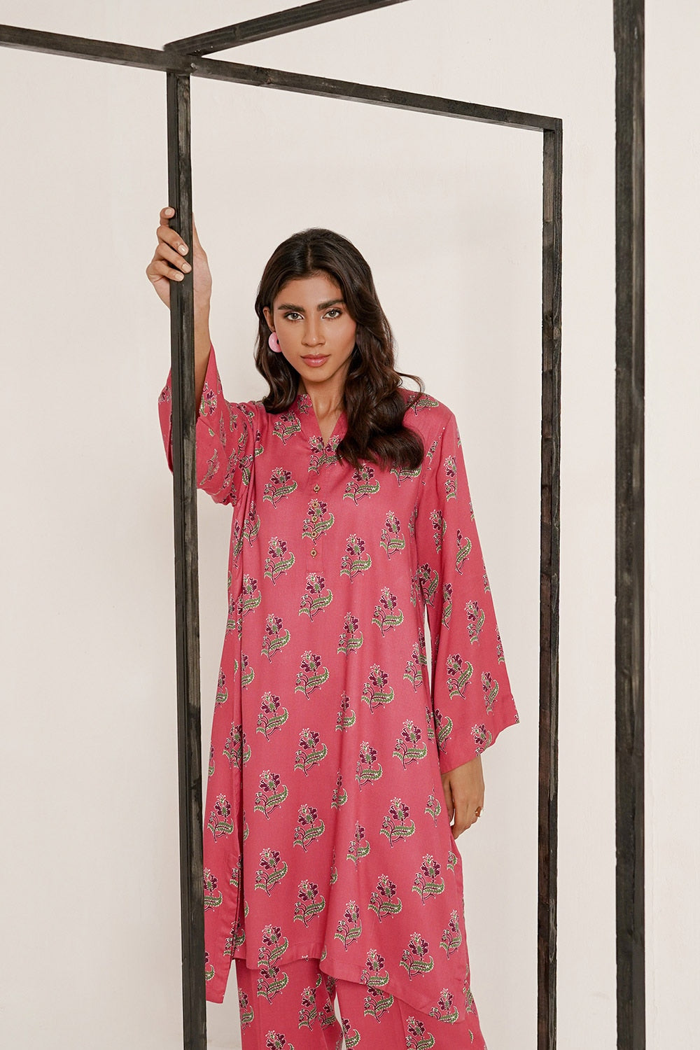 Cotail Printed Co-Ord Set IPST-44292